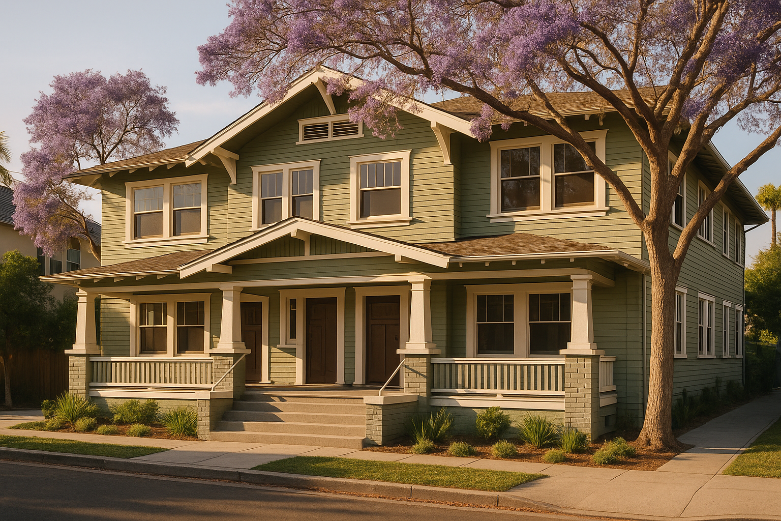 1BR rental in Los Angeles — Echo Park Craftsman — Top floor 1BR
