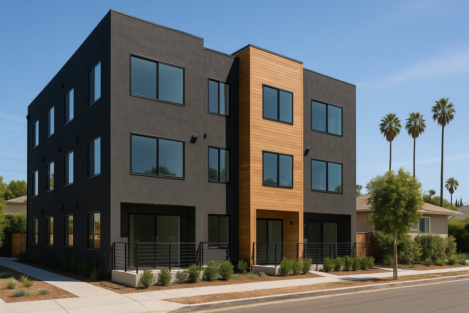 2BR rental in Los Angeles — Highland Park Modern — 2BR with private patio
